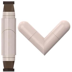 Foldable Eyeliner Stamp for Beginners, 2026 New One-Piece Eyeliners Stamp Gel Eyeliner Pencil Set for Perfect Wings (Brown)