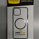 MOCCA Design for iPhone 17 Pro Max Case, Compatible with Magsafe [Premium Invisible Magnetic Ring Stand] [Military Drop Protection] Full Camera Guard Translucent Matte Slim Phone Cover,Deep Purple