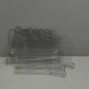 Home 6Pack Acrylic Shelf Dividers for Closet Organization - Closets Shelf and Closet Separator for Storage Organization