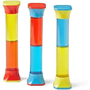 hand2mind ColorMix Sensory Tubes, Fidget Toys for Kids Anxiety Relief, Sensory Play Therapy Toys for Counselors, Calm Down Corner Supplies, Calming Corner Classroom, Kids 