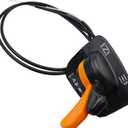 GY20948 Throttle Choke Cable for John Deere LA120 125 135 145 155c 190c LA130 LA135 LA140 LA145 LA150 LA155 LA165 LA175 X140 Twin Control Handles