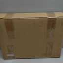 Anbte Folding Grill Table, 3ft Tri-Fold Aluminum Folding Table Adjustable Height Max 27.5" Grill Table with Mesh Desktop, Lightweight, Portable Handle for Outdoor Cooking BBQ Picnic (Black)