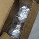 Qeirudu 50 Pack 3 oz Mini Dessert Cups with Spoons, Clear Small Round Party Serving Bowls for Yogurt Parfait Fruit Mousses Appetizer Ice Creams