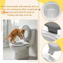 Cat Toilet Trainer Kit with Litter Scoop,5 Movable Parts