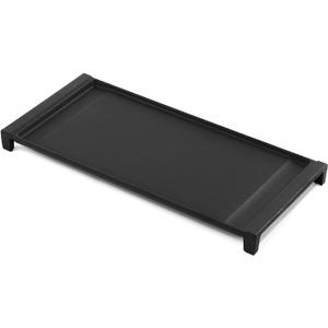 Upgraded WB31X24738 Cast Iron Griddle Replacement for GE Stove Parts WB31X24998 GE Stove Top Griddle WB31X49806 General Electric Gas Range Cooktop Center Griddle Plate JGB700SEJ4SS Flat Top Pan