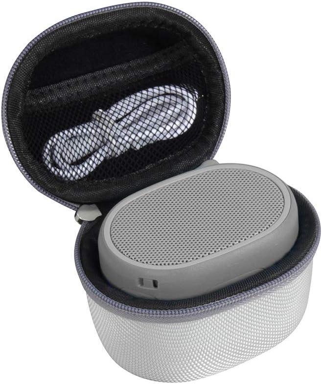 Hermitshell Travel Case Fits Sony XB01 Bluetooth Compact Portable Speaker (Gray)
