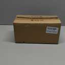 3 Pack White Lamp Shades, Mini Fabric Lampshades Replacement, 3.4x4.8x6.9 Inch, DIY Natural Linen Hand Woven Lampshade for Floor Light, Hemp Rope Pendant Light, Vanity Lights, Table Lamp, Wall Sconce