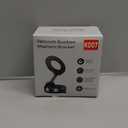 2026 Upgraded Vacuum Magnetic Car Phone Holder 360 Reinforced 96LBS Ultra Suction Cup Phone Mount for MagSafe Cell Phone Holders for Your Car/Gym/Mirror Mount for iPhone & Android (Black)