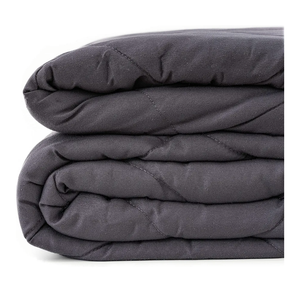 WONAP Weighted Blanket for Adults - 60"x80",20lbs Queen Size - Premium Microfiber Material Heavy Blanket with Glass Beads - All-Season Comfort Breathable Cooling Weighted Blankets - Dark Grey