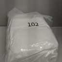 Padded Queen Mattress Protector, Breathable Waterproof Mattress Pad Cover Fitted Deep Pocket 8"-21", Soft Noiseless Mattress Cover Washable Cooling for Home Hotel Bedroom, White