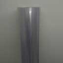 35.4x70.9 in Frosted Table Protector, Plastic Table Cover 2mm Thick