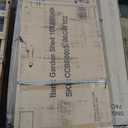 HHOK 10FT x 8FT Outdoor Storage Shed Metal Lockable Garden Shed Steel Anti-Corrosion Storage House storage shed with Lockable Door for Garden Shed Patio Outdoor Storage Sheds Roof Green + White