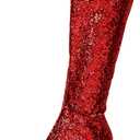 Ellie Shoes Women's Gogo-g Boot, Red, Size: 9