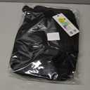 Pawaboo Pet Carrier Backpack, Adjustable Pet Front Cat Dog Carrier Backpack Travel Bag, Legs Out, Easy-Fit for Traveling Hiking Camping for Small Medium Dogs Cats Puppies, Small, Black