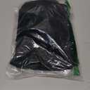 WDIRARA Women's Plus Size High Waist Button Side Skort Casual Skirt Shorts (XX-Large Plus, Black)