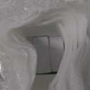 40 Pieces Outdoor Curtain Weights, Heavy Duty Waterproof Magnetic Drapery Weights for Home Decor, Shower Curtains, Outside Curtain, Tablecloth, Tablecloth to Stop Wind (White)