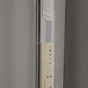 Allesin Zen No Drill Blinds for Windows Blackout Cordless Cellular Shades Honeycomb Blinds Pull Down, Free Stop Easy Install for Home and Office, Blackout, White, 27" W x 64" H