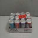 ZOA Zero Sugar Energy Drinks with Electrolytes, Vitamin C, Amino Acids, B-Vitamins, Made with Green Tea Caffeine, Sugar-Free Variety Pack- Four Flavors, 12 Fl Oz Cans (12-Pack) (EXP 09/07/26)