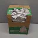 TYPLASTICS 300 Count 13 Gallon Tall Kitchen Drawstring Bags, GRS Compliant, Eco-Friendly Recycled Material