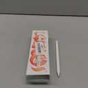 Apple Pencil Pro: Latest Model - Device Compatibility Check Required - Pixel-Perfect Precision, Tilt and Pressure Sensitivity, Perfect for Note-Taking, Drawing, and Art. Charges and Pairs Magnetically