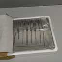 Nicewell Food Scale, 22lb Digital Kitchen Scale Weight Grams and oz for Cooking Baking, 1g/0.1oz Precise Graduation, Stainless Steel and Tempered Glass (Silver)