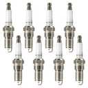 Iridium Spark Plugs 8 Pack 3186 TR5GP 7397 TR5IX Fit for Chevy Silverado 1500 5.3 Avalanche Suburban Tahoe Camaro Colorado,GMC Sierra 1500 Yukon,Cadillac Escalade,Ford F150,Hummer H2 H3 V8 4.8L-6.2L