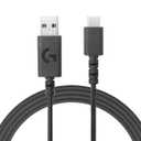 Type-C Date Charging Cable, USB C to USB for Logitech G502 X Wireless/G502X Plus/G Pro X Superlight 2/DEX/G435 G733 Headset/G PRO X2 Headphones/Pro x tkl/Pro X 60/G915X/G515 Keyboard