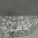 Lenwen 24 Pcs Horror Christmas Skull Hanging Tree Ornament Decor Plastic Mini Halloween Skulls Head Small Skeleton Head Decoration Hanging Ornament for Xmas Holiday Party Supplies (1.8x1.8x2.4'')