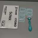 Schick Hydro Silk Ultra Sensitive Razor for Women | Womens Razor for Sensitive Skin, 5 Blade Razors for Women, Womens Razors for Shaving, Includes 1 Handle & 7 Refills