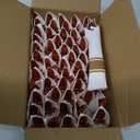 Supernal Set of 60 Packs Rose Gold Silverware - Heavy Weight Cutlery with Linen Napkin Suit for Wedding, Party