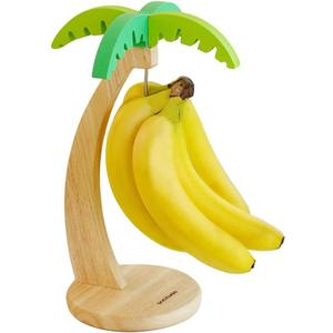 Banana Holder - Banana Hanger Tree with Stainless Steel Hook for Kitchen Countertop