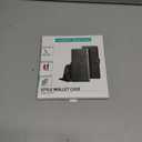 SUANPOT for MotorolaMoto G Power 2022 Wallet case RFID Blocking Credit Card Holder, Flip Folio Book PU Leather Phone case Shockproof Cover for Women Men Power2022 Black