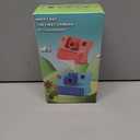 Instant Print Camera for Kids, 1080P Kids Instant Cameras,HD Digital Video Cameras Toddler 3 Print Paper & 32G Card,Christams Birthday Gifts for Girls Boys Age 3-12 (Black)