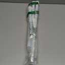 2PCS White Spring Curtain Rods for Windows 23 to 46 Inch, Adjustable Extendable Pressure Tension Curtain Rods No Drilling, Small Tension Rod for Doorway Bedroom Closet Door Kitchen