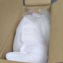 Down Alternative Pillows for Stomach and Back Sleepers, Soft Density, Queen Size 30" x 20", White, 2-Pack