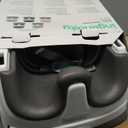 Ingenuity Baby Base 2-in-1 Booster Feeding and Floor Seat with Self-Storing Tray - Slate