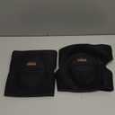 HUEGLO Plus Size Knee Pads for Women,Soft Sponge Knee Pads for Dance Volleyball Avoid Floor Burns & Bruising, 1Pair, XX-Large