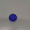 Aluminum Auto Trans Shift Lever Knob Upgrade Gear Control Knob Cover Replacement for Dodge Ram 1500 Accessories 2013-2018 (Blue)