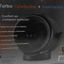 Pelonis 2-in-1 Turbo Heater and Fan