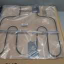MEE62306405 Oven Stove Bake Heating Element Compatible with LG FC457HFB FC457HFD FC457HFW, MEE62306405 Range Bake Element 240V 3400W Replace MEE62306401 AP6837264 4929206 PS12716127 PS6883933 2674422