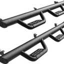Tyger Auto Tyger Access Running Boards Compatible with 2005-2023 Toyota Tacoma | Double Cab | TG-AS2T24004 | Textured Black Drop Step Rail