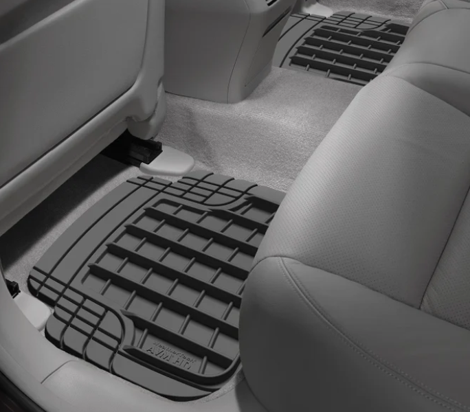 WeatherTech Universal 2nd Row Floor Mats AVM-HD-R W/ Grib Kit, Pack of 2