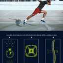 Kinglaman 1/5 Pack Mesh Workout Shirts for Men Dry Fit Gym Quick Dry Athletic Short Sleeve Sports T-Shirt Moisture Wicking (XL)