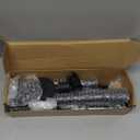 Industrial Iron Pipe Clothes Hanging Bar DIY Wall-Mounted Garment Rack Heavy Duty Clothing Rack for Bedroom, Laundry Room, Closet Storage (Black 40 inch)