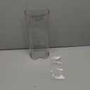 Household wall-mounted organizer box (2 pieces) (Transparency (entering two))