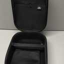 Aubika Carrying Case for Meta Quest 3S/Quest 2/ Quest 3/Pico 4/Vision Pro, Compatible with Elite/Battery Headset Strap Accessories, Hard Travel Case - Black