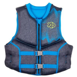 Comfort Wave X²O Swimming Life Vest Blue/Grey Adult Small/Medium