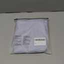 Girl's Wide Leg Casual Linen Pants Elastic High Waisted Long Loose Trousers, 16Y