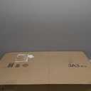 Mixsuper All Weather Cargo Liner - Custom Fit Trunk Mat Compatible with Ford Fusion (2013-2020), Platinum (2017-2018), Sport (2017-2020) Black