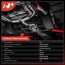 A-Premium Front Right Exhaust Manifold Catalytic Converter Kit Direct-Fit Compatible with Dodge Grand Caravan, Journey, Avenger & Chrysler Town & Country, Pacifica & Volkswagen Routan, EPA Compliant